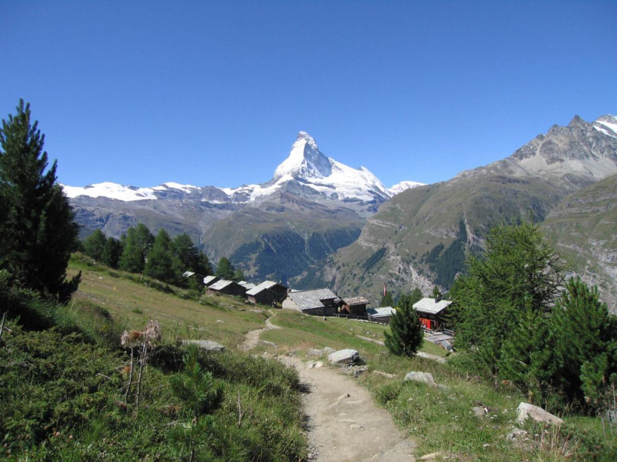 Apartment Hubertus-1 By Interhome Zermatt Luaran gambar