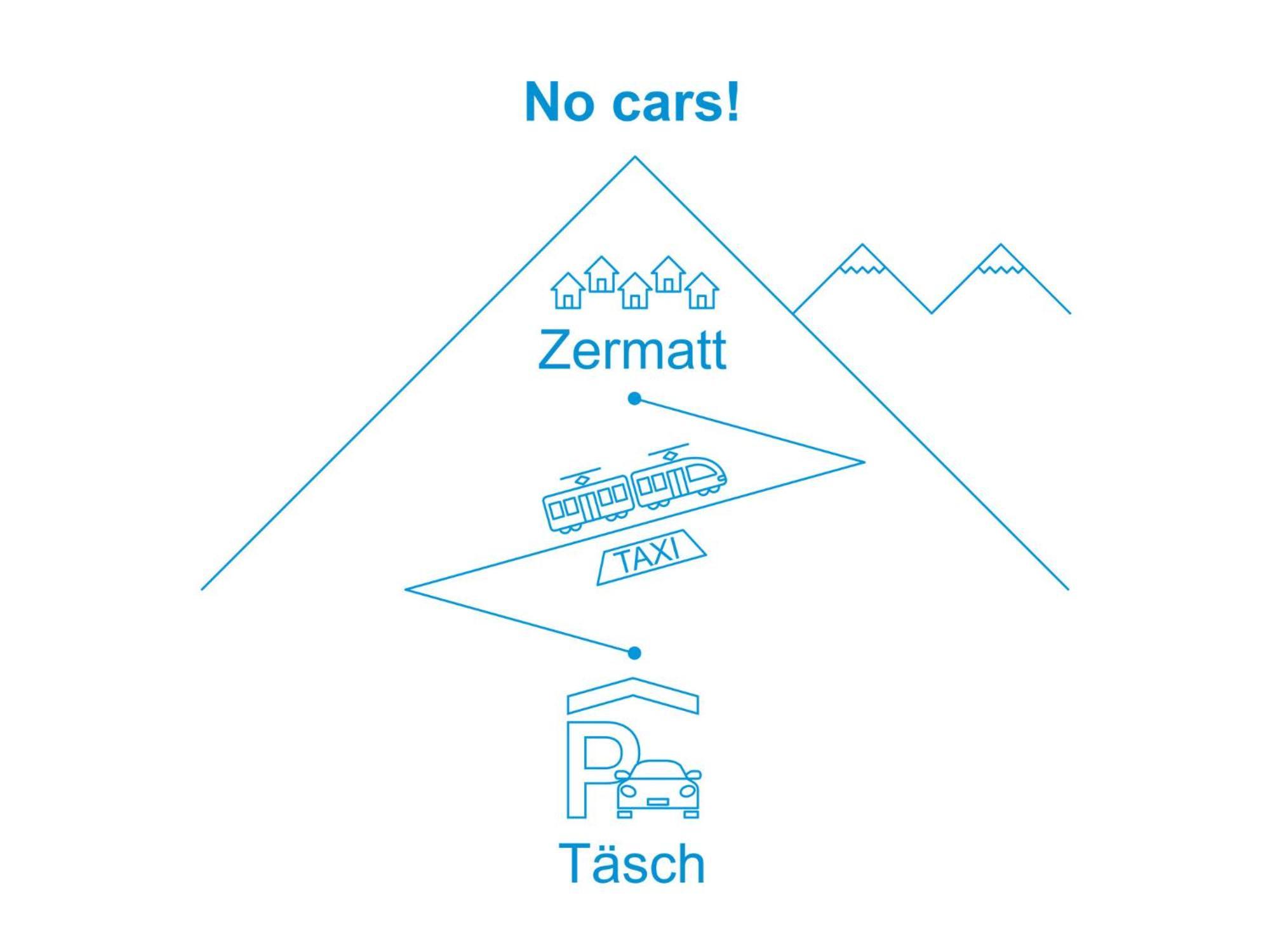 Apartment Hubertus-1 By Interhome Zermatt Luaran gambar